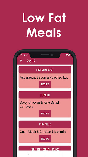 21Days Keto Paleo Weight Loss Screen 3