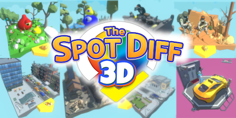 SpotTheDiff 3Dのおすすめ画像1