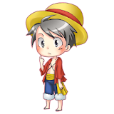 Shimeji - Luffy Doll Live icon