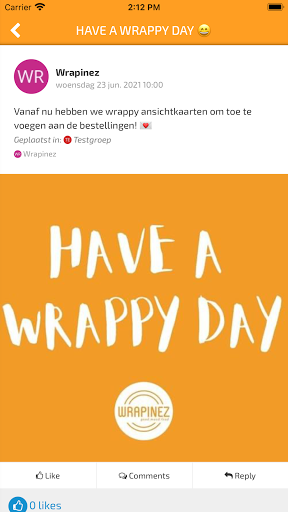 Wrapinez Screen 2