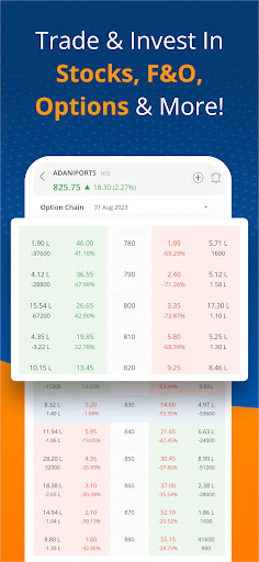mStock: Demat & Stock Trading Screen 3