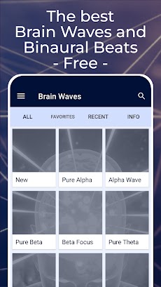 Brain Waves - Binaural Beatsのおすすめ画像1