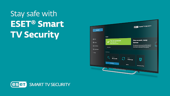 ESET Smart TV Security Screenshot