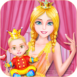 Queen Birth - Games for Girls icon