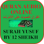 Cover Image of Download Surah Yusuf Quran Mp3 by 12 Sh  APK