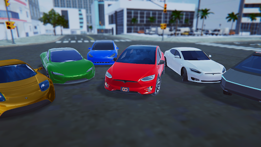 Electric Car Simulator: Tesla Screen 3