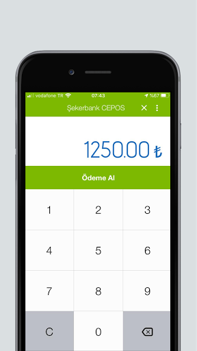 Şekerbank CEPOS Screen 3