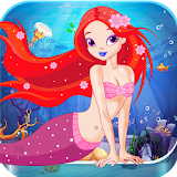 Mermaid sea princess adventure icon