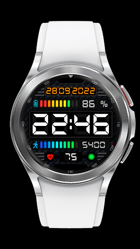 ITD13 - Digital Watch Face Screen 3