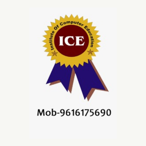 ICE Academy By Minesh Sachan logo