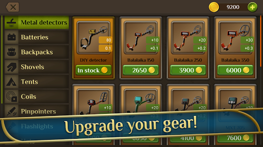 Treasure hunter - Simulation - games