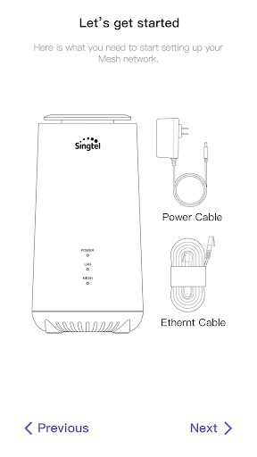 Android application Singtel WiFi Connect: Ask screenshort