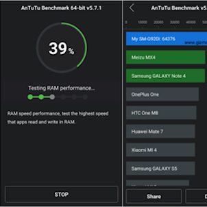 Аntutu_ benchmark Android