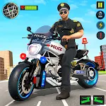 Cover Image of Descargar Policía Moto Bike Persecución Crimen  APK