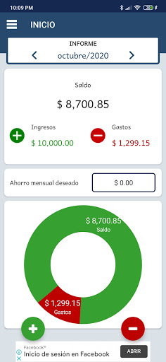Cuida tu dinero Screen 2