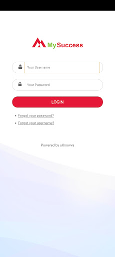 Android application My Success by Mahindra screenshort