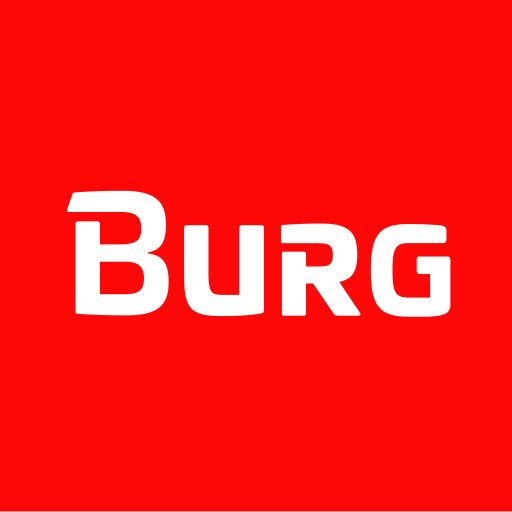 BURG logo
