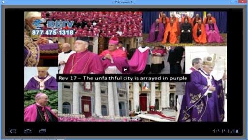 Bible Explorations TV Screen 3