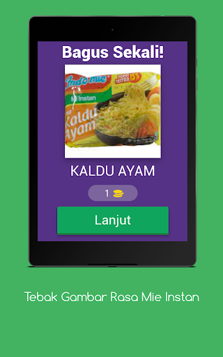 Game Tebak Gambar Mie Instan 2021