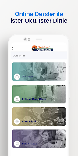 Yeni Demet Sürücü Kursu Screen 3