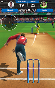 Cricket League Mod APK Gallery 7