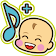 SmiRing+ - baby stops crying - icon
