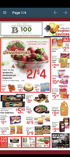 Broulims Fresh Foods Screen 3