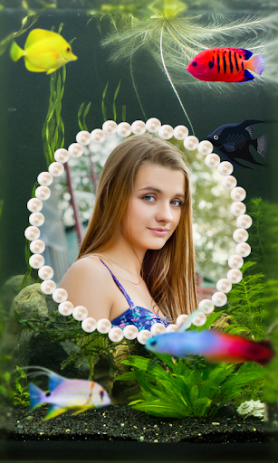 Android application Aquarium Photo Frames screenshort