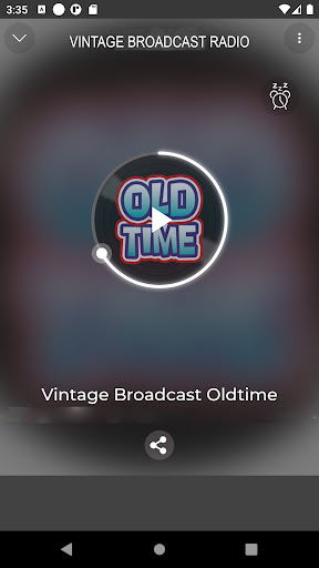Live Vintage Broadcast OldTime