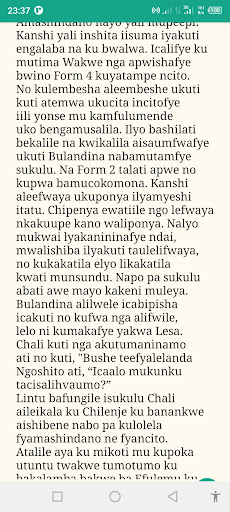 Bemba Literature Books Screen 3