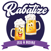 Rabatize jeu à boire