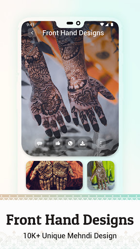 Mehndi Design 2024 Screen 3