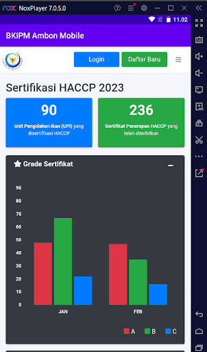 BKIPM Ambon Mobile Screen 3