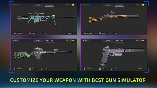 Gun Simulator: gun builder 3D 1.4.0 screenshots 1