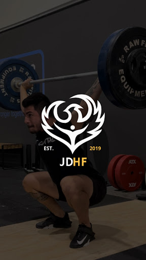 Android application JDHF Coaching screenshort