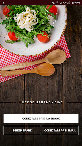 Android application Trattoria screenshort