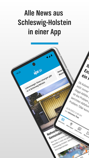 Android application NDR Schleswig-Holstein screenshort