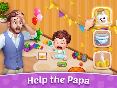 Baby Manor: Baby Raising Simulation & Home Design Apk Mod for Android [Unlimited Coins/Gems] 8