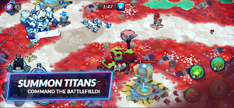 Game screenshot Titan Fury apk download