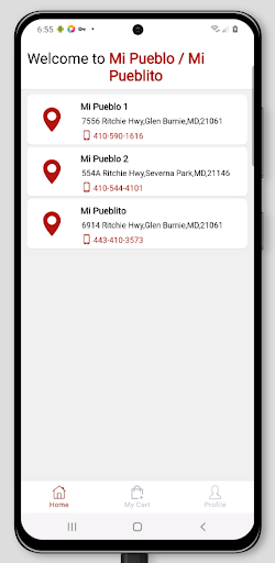 Mi Pueblo/Mi Pueblito Screen 2