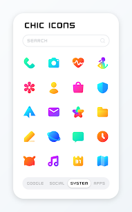 CHIC Icon Pack MOD APK 2.8 (Patch Unlocked) 5