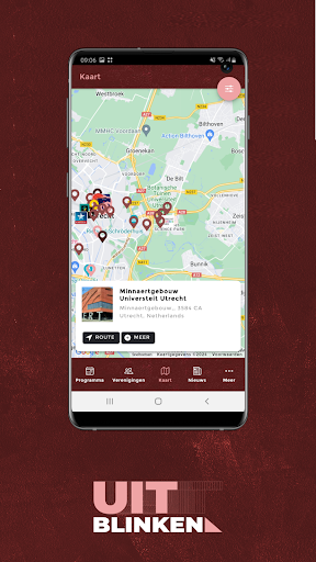 Android application UIT 2024 screenshort