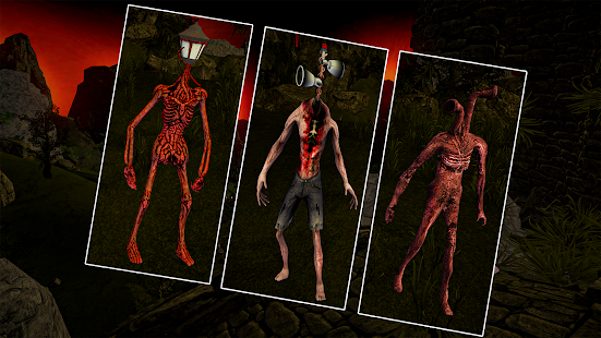Light Head vs Siren Head Game-Haunted House Escape 7.2 screenshots 12