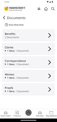Ephlin Insurance Group Screen 3