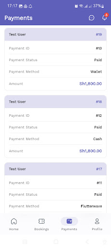 Errandy Provider Screen 2