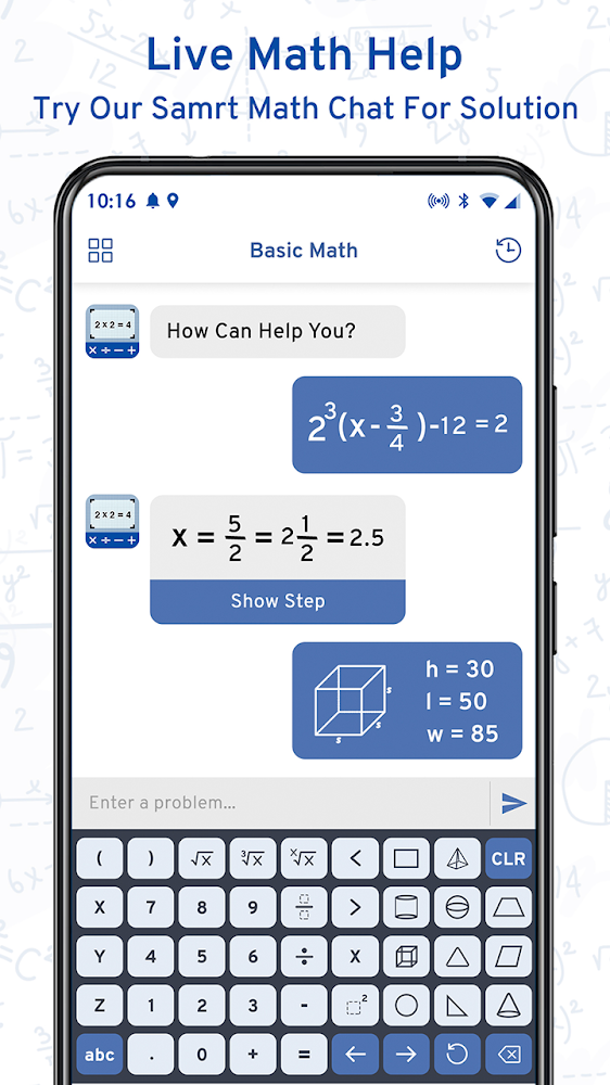 Math Scanner By Photo - Solve My Math Problem [PRO][MOD][SAP