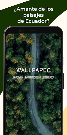 Android application WallpapEC - ¡Ecu en tu móvil! screenshort