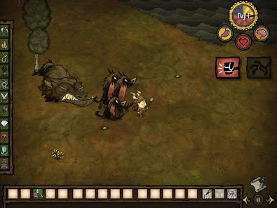 Dont Starve: Pocket Edition Mod APK [Unlocked Character/Speed Boost] Gallery 3