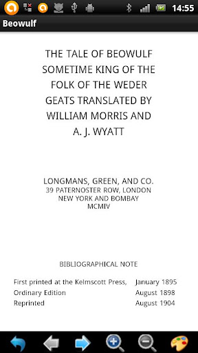 Beowulf FULL BOOK Screen 3
