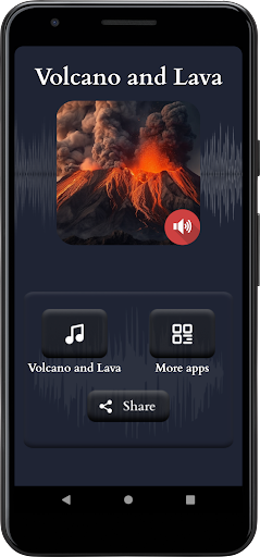 Volcano and Lava sounds Screen 2